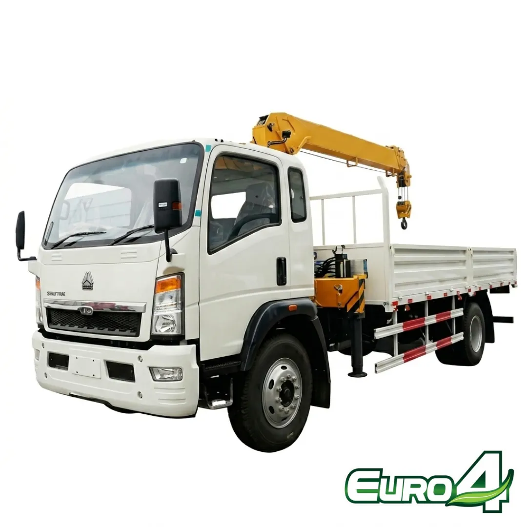 Boom Truck Homan H3 4X2